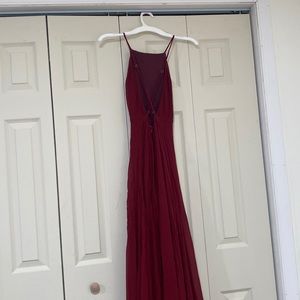 Bridesmaid dress